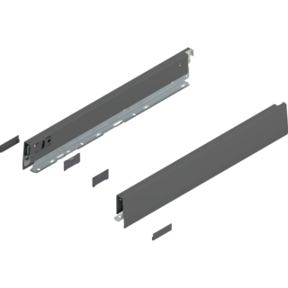 MERIVOBOX drawer side set Height N, left/right