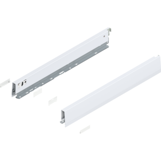 MERIVOBOX drawer side set Height N, left/right