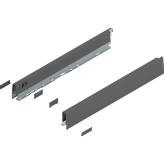 MERIVOBOX drawer side set Height N, left/right