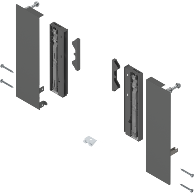 MERIVOBOX front fixing set E