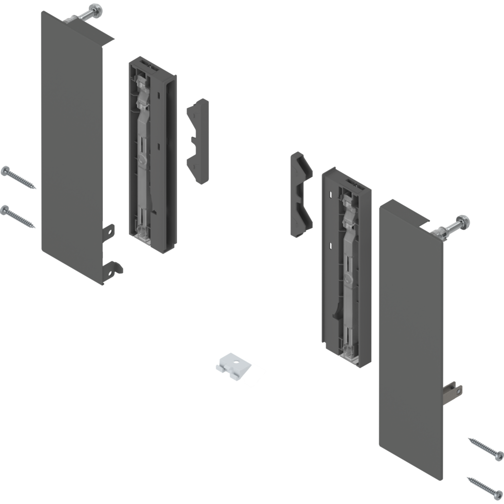 MERIVOBOX front fixing set E