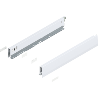 MERIVOBOX drawer side set Height N, left/right