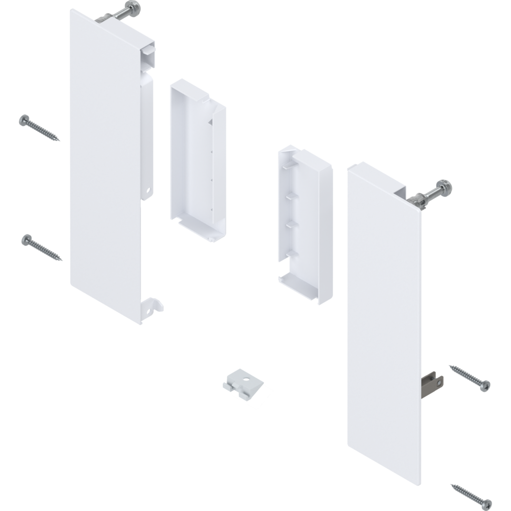 MERIVOBOX front fixing set E