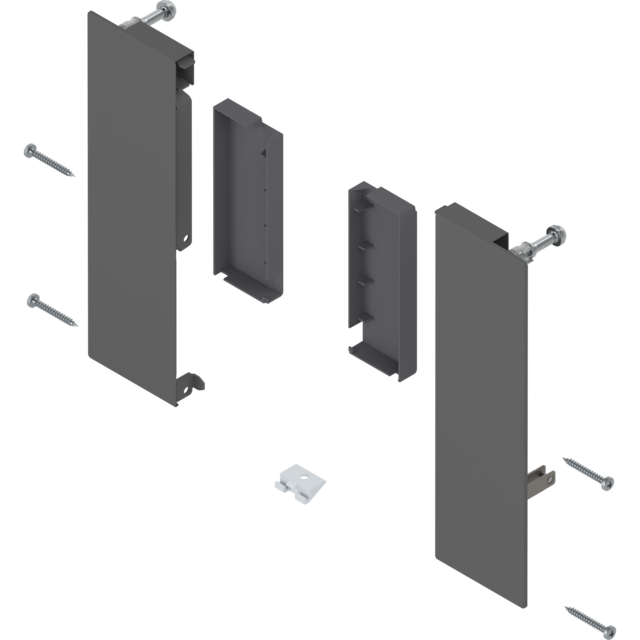 MERIVOBOX front fixing set E