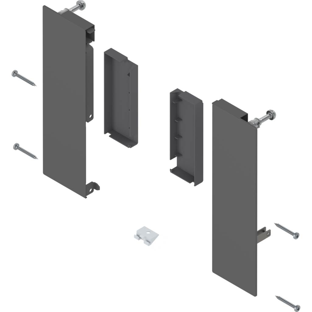 MERIVOBOX front fixing set E