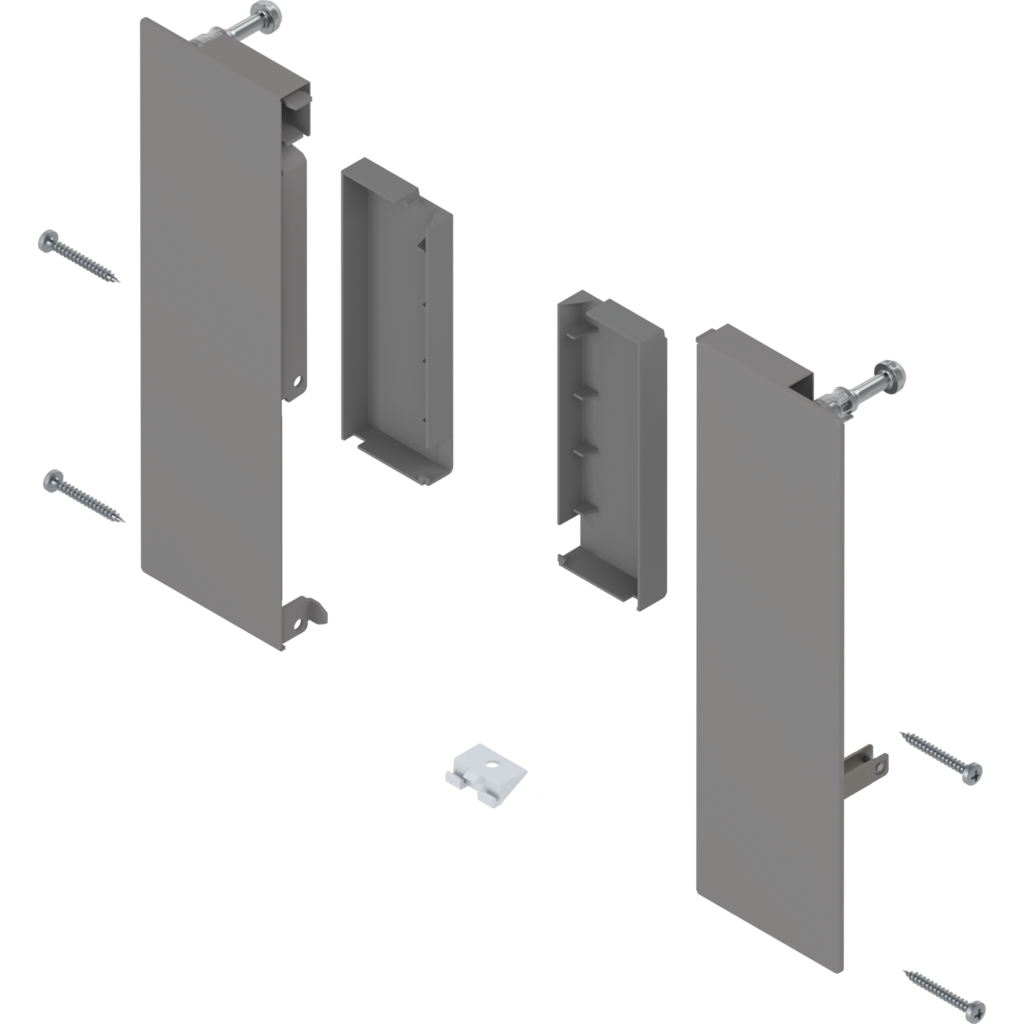 MERIVOBOX front fixing set E