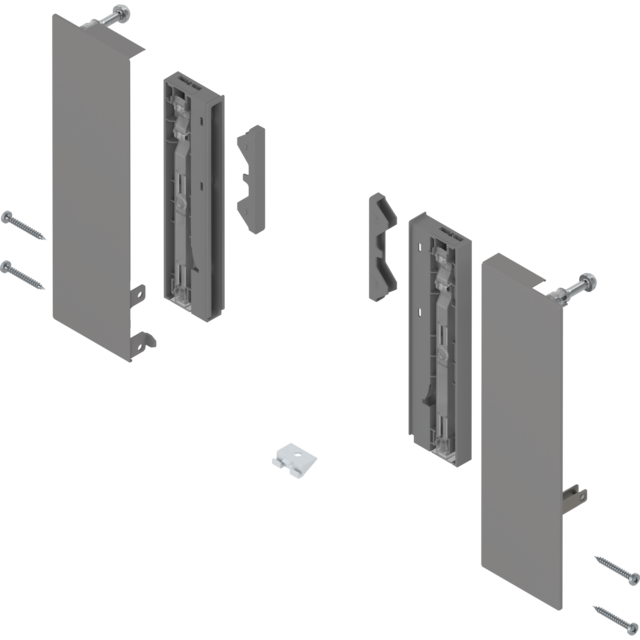MERIVOBOX front fixing set E