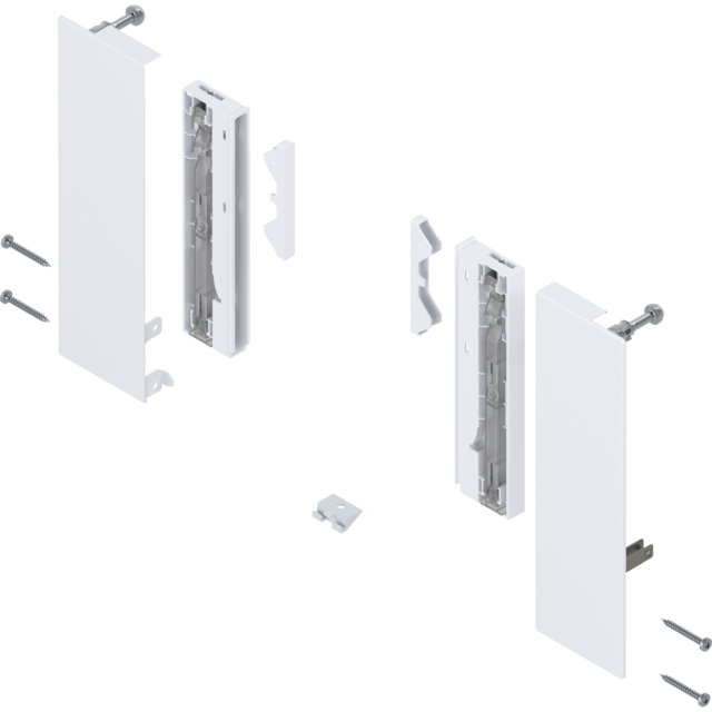 MERIVOBOX front fixing set E