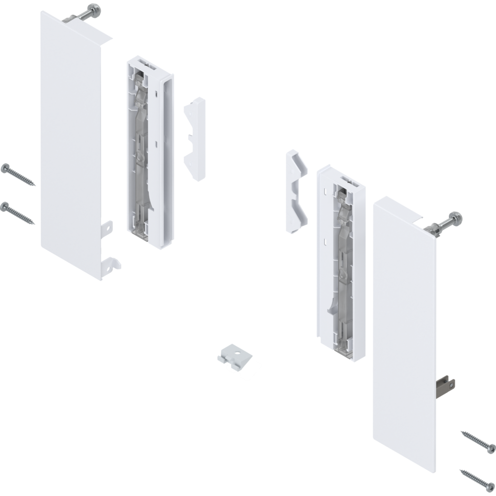 MERIVOBOX front fixing set E