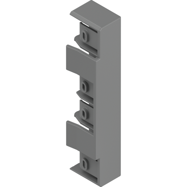MERIVOBOX chipboard back fixing cover cap height M