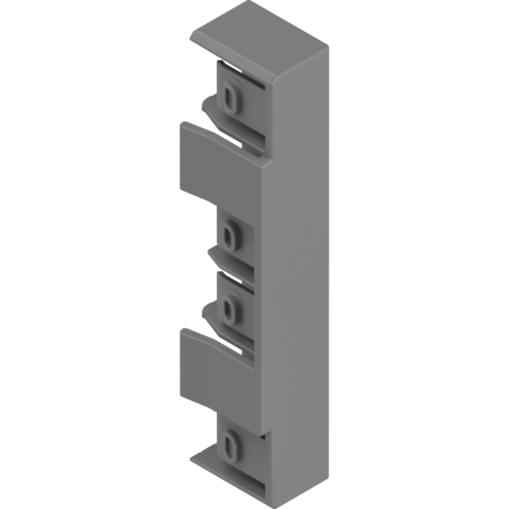 MERIVOBOX chipboard back fixing cover cap height M