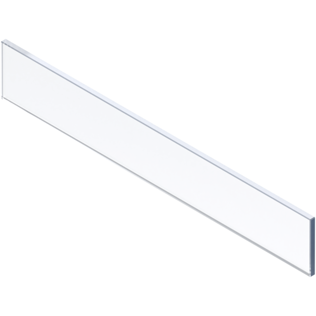 MERIVOBOX design element front clear height 75 mm