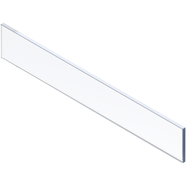 MERIVOBOX design element front clear height 75 mm