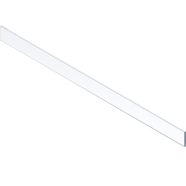 MERIVOBOX design element front clear height 75 mm