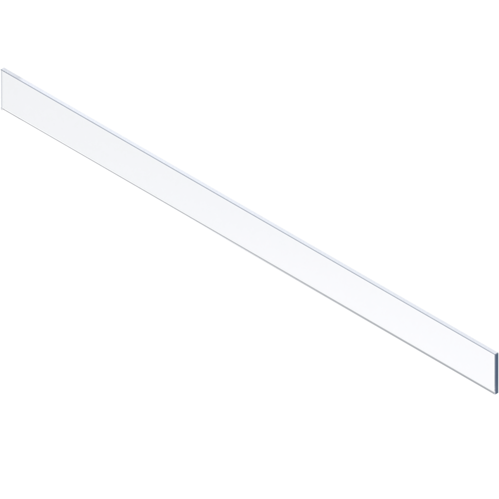 MERIVOBOX design element front clear height 75 mm