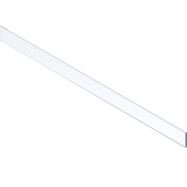 MERIVOBOX design element front clear height 75 mm