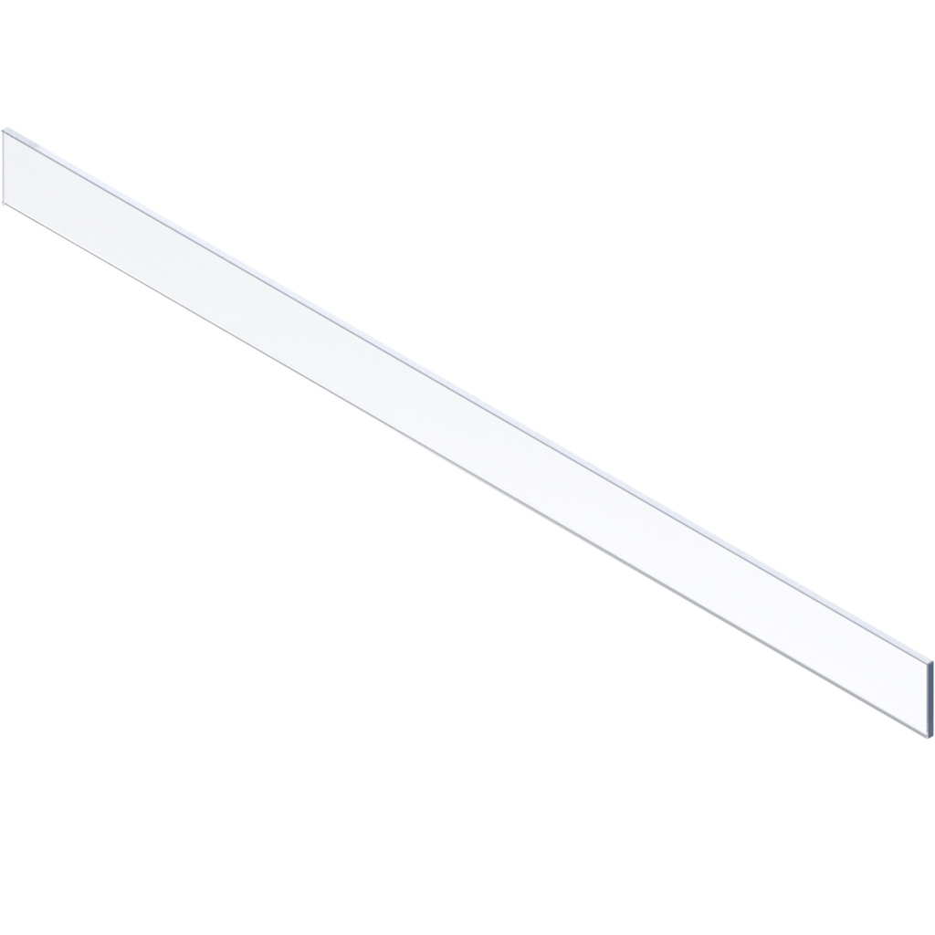MERIVOBOX design element front clear height 75 mm
