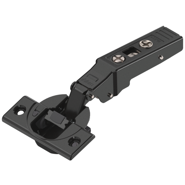 CLIP top BLUMOTION angled hinge cabinet angle 15°