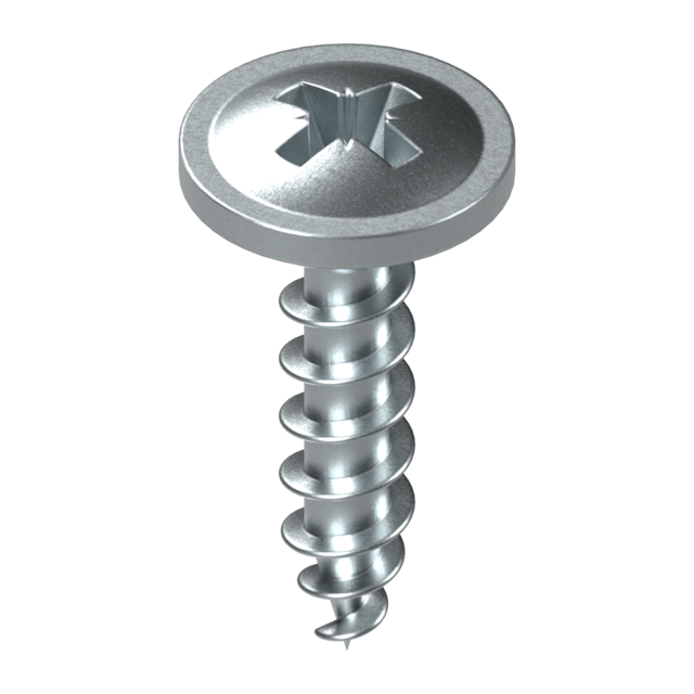 Flat head screw length 16.4 mm