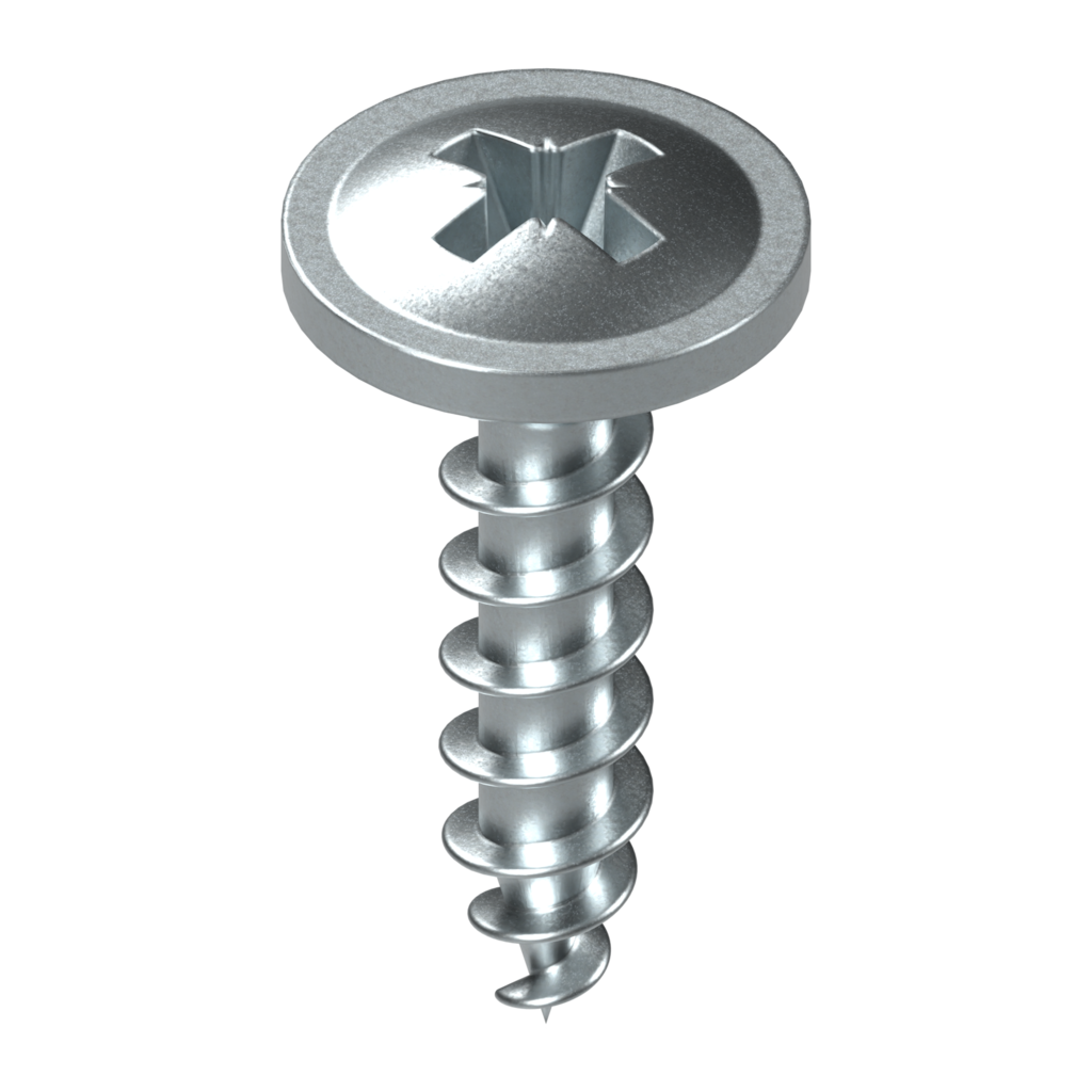 Flat head screw length 16.4 mm