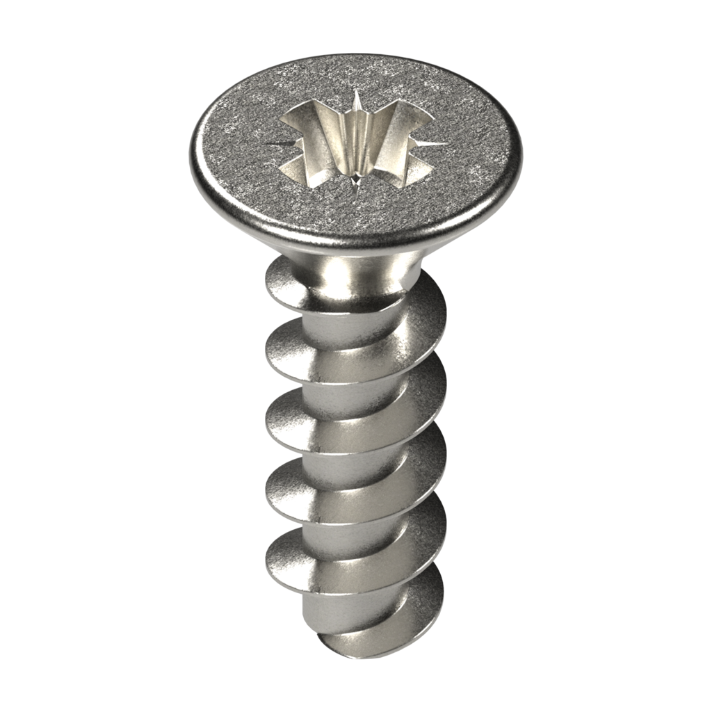 Nylon screw length 12.2 mm