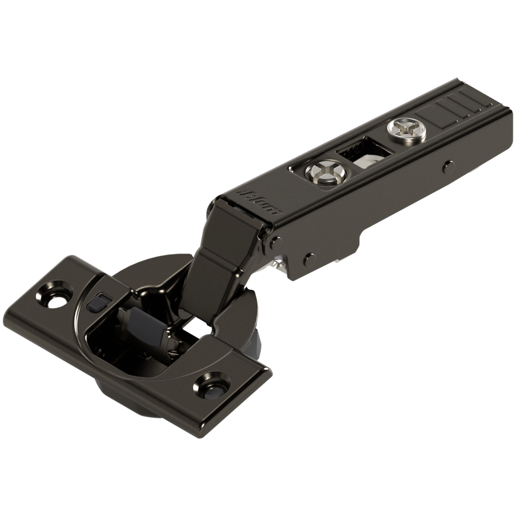 CLIP top BLUMOTION standard hinge 107°, overlay application