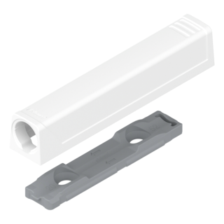 TIP-ON adapter plate, set horizontal long version