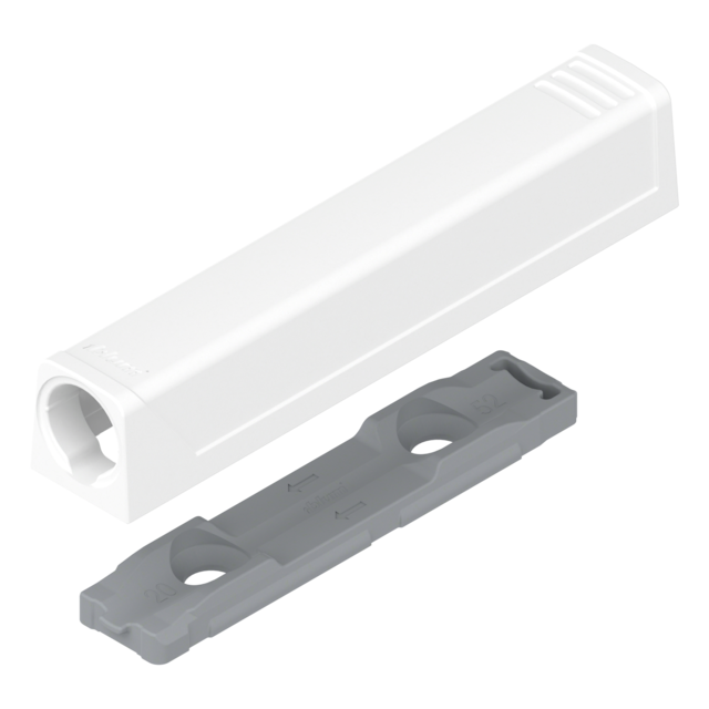 TIP-ON adapter plate, set horizontal long version