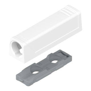 TIP-ON adapter plate, set horizontal short version