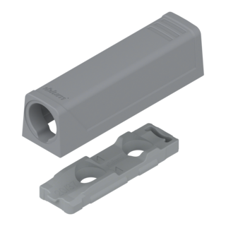 TIP-ON adapter plate, set horizontal short version
