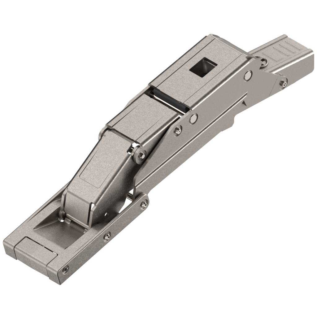 CLIP top glass door hinge CRISTALLO 110°