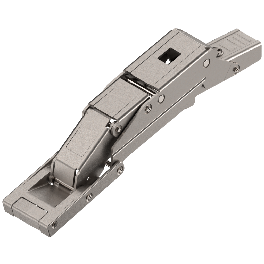 CLIP top glass door hinge CRISTALLO 110°