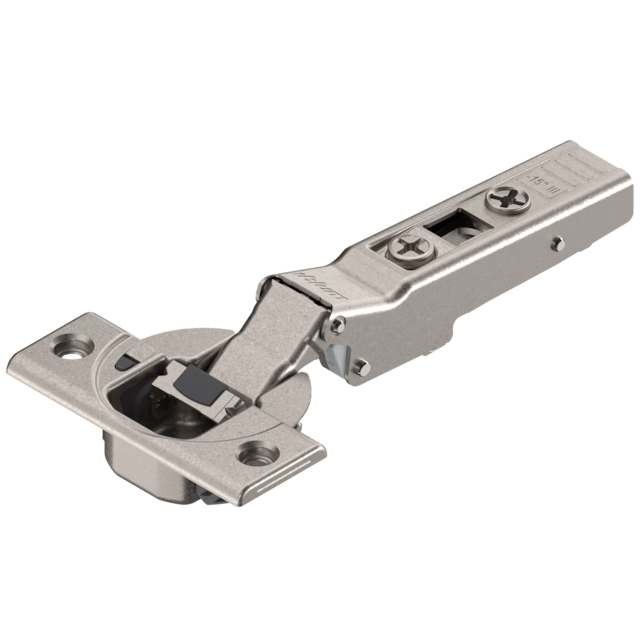 CLIP top BLUMOTION angled hinge cabinet angle -15°