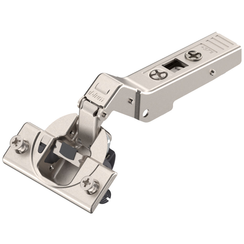 CLIP top BLUMOTION angled hinge cabinet angle 37°