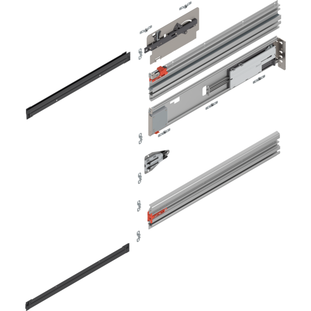 REVEGO uno pocket profile set right NL 600 mm