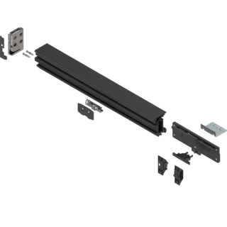 REVEGO duo assembly set for double and single door combined internal width within the application 700.0 mm