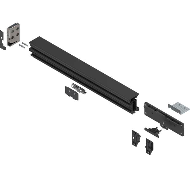 REVEGO duo assembly set for double and single door combined internal width within the application 700.0 mm