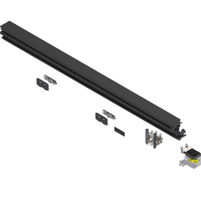 REVEGO duo track set length 1257 mm