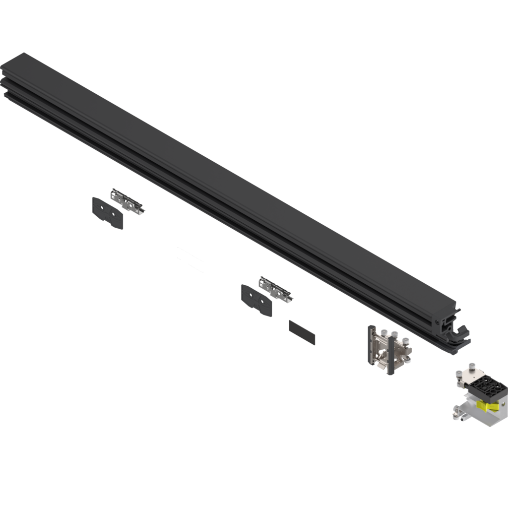REVEGO duo track set length 1257 mm
