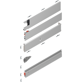 REVEGO duo pocket profile set left NL 600 mm