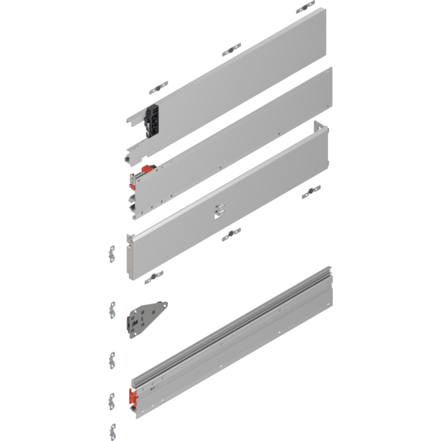 REVEGO duo pocket profile set left NL 600 mm