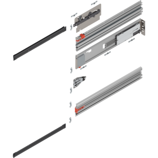 REVEGO uno pocket profile set right NL 450 mm