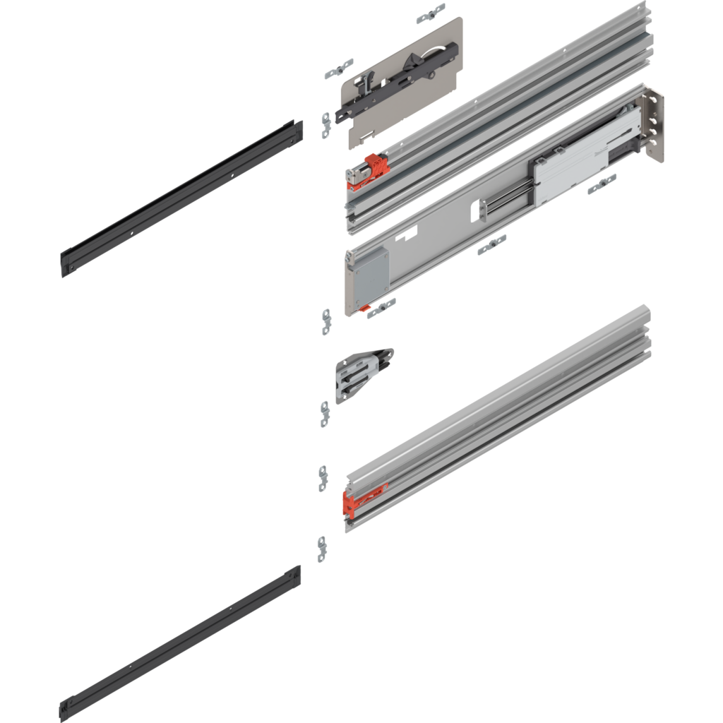 REVEGO uno pocket profile set right, NL 800 mm