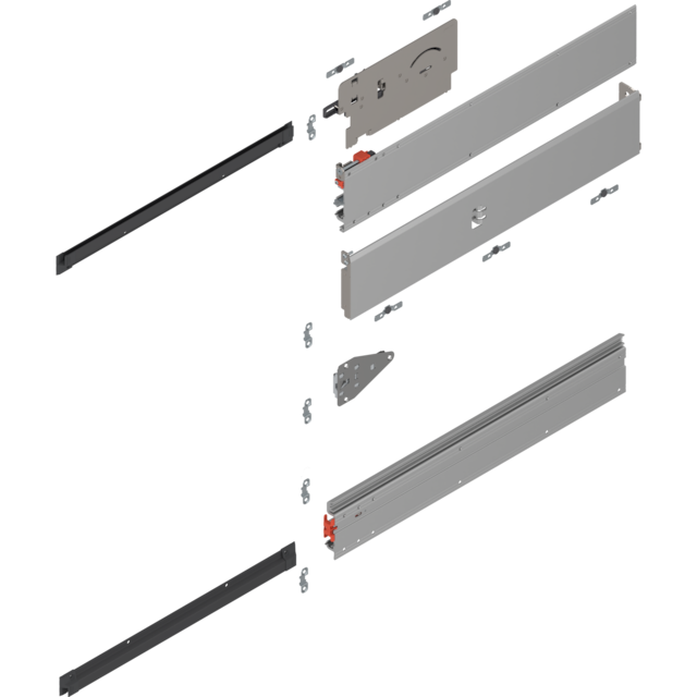 REVEGO uno pocket profile set left NL 450 mm