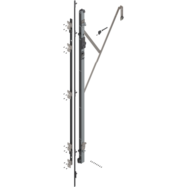 REVEGO uno hinge bracket set left Pocket height 1807-1956 mm