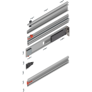 REVEGO duo pocket profile set right NL 525 mm