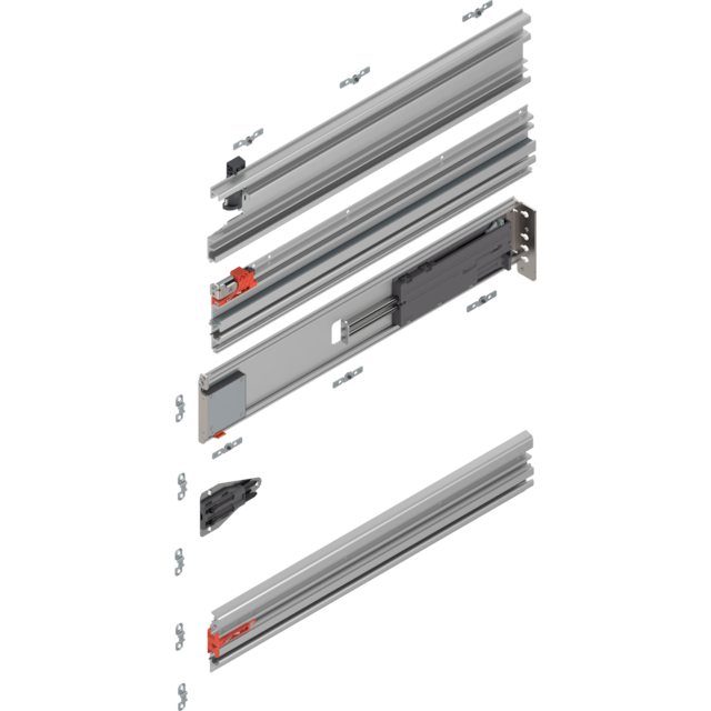 REVEGO duo pocket profile set right NL 525 mm