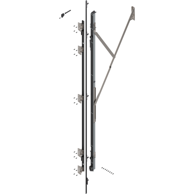 REVEGO uno hinge bracket set right Pocket height 1807-1956 mm