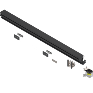 REVEGO duo track set length 1357 mm