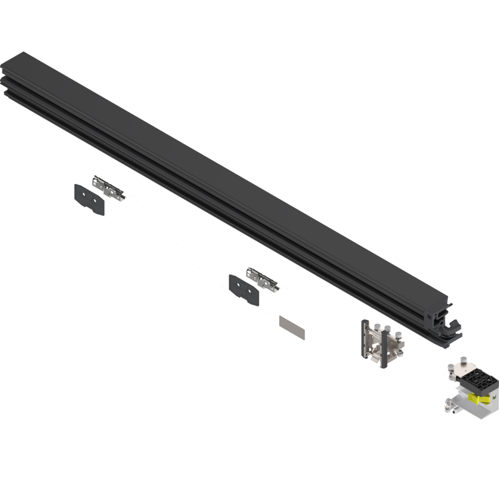 REVEGO duo track set length 1357 mm